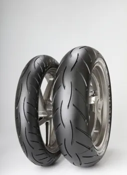 Metzeler Sportec M5 Interact 120/60ZR17 + 160/60ZR17 W