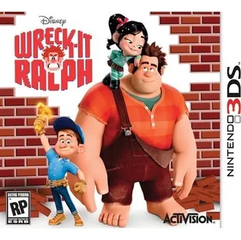 Hra pro Nintendo 3DS Wreck It Ralph Nintendo 3DS