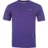 Pánské tričko Slazenger Plain T Shirt Mens Purple