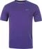 Pánské tričko Slazenger Plain T Shirt Mens Purple