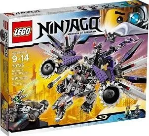 Stavebnice LEGO LEGO Ninjago 70725 Nindroidní robodrak