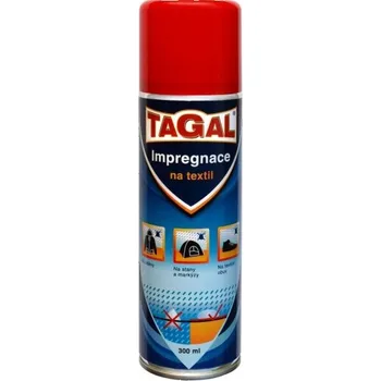 Přípravek pro údržbu obuvi Druchema Tagal impregnace na textil, stany a obuv 300 ml