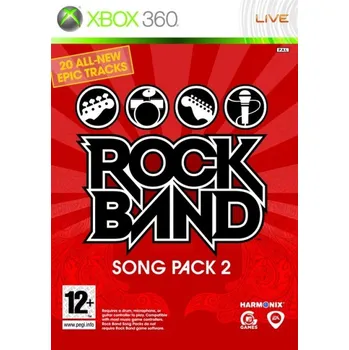 Hra pro Xbox 360 Rock Band: Song Pack 2 X360