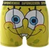 Boxerky Spongebob Single Boxer Shorts Mens Yellow