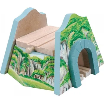 Vláček a vláčkodráha Bino Tunel se zvuky 