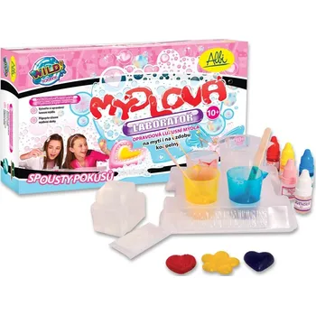 Dětská vědecká sada Albi Mýdlová laboratoř