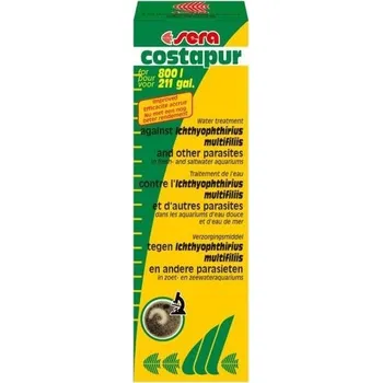 Akvarijní chemie Sera Costapur 50 ml