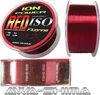 Awa-shima Vlasec Ion Power RED ISO FLUORINE 0,35mm 300m