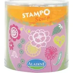 Razítka Aladine Stampo Scrap - Kytičky…