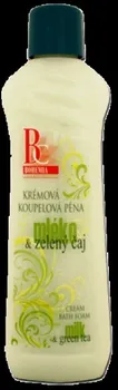 Koupelová pěna BC Bohemia Mléko a zelený čaj krémová koupelová pěna 1 l