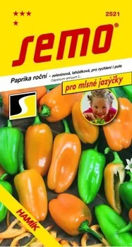 Semeno SEMO paprika roční zeleninová lahůdková Hamík 30 ks