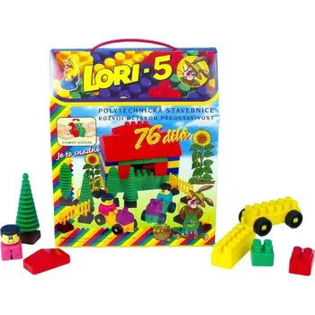 ostatní stavebnice Lori 5 76 ks