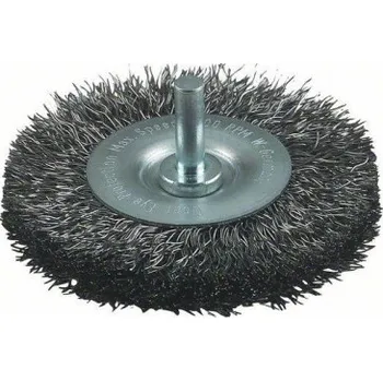 Brusný kartáč Bosch Kotoučový kartáč 100 mm 0,3 mm 4500 U/ min 10 mm