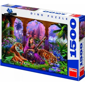 Puzzle Dino Indická harmonie 1500 dílků