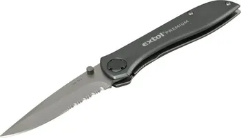 Pracovní nůž Nůž zavírací Extol Premium 8855120 nerez