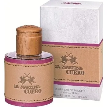 La Martina Cuero Mujer W EDT Dámský parfém La Martina Cuero Mujer W EDT