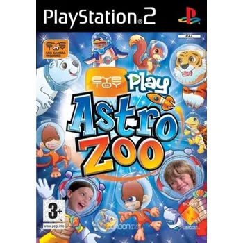 Hra pro starou konzoli EyeToy Play Astro Zoo PS2