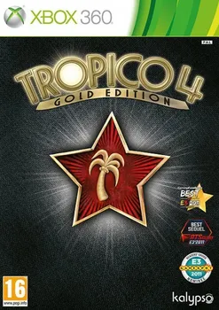 Hra pro Xbox 360 Tropico 4 - Gold Edition X360