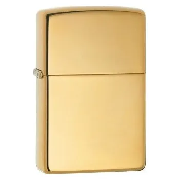 Zapalovač Zippo High Polish Brass 24002 Zapalovač Zapalovač Zippo High Polish Brass 24002