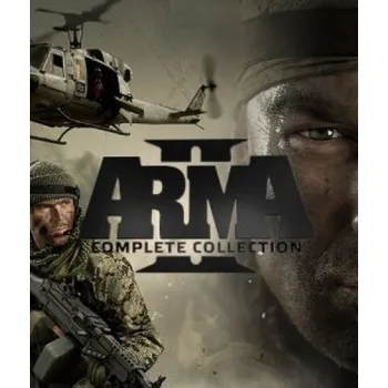 Počítačová hra CD KEY Arma 2: Complete Collection
