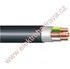 elektrický kabel EMOS 7269 CYKY-J 3C x 1,5 mm2 metráž