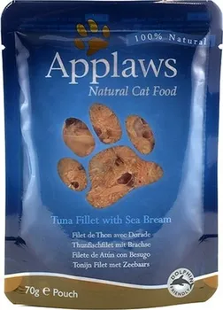 Krmivo pro kočku Applaws Cat kapsička Tuna/Seabream 70 g