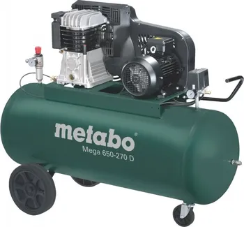 Kompresor Metabo Mega 650-270 D