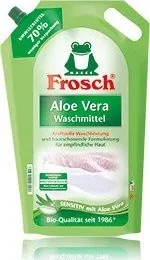 Prací gel Frosch gel na praní aloe vera 1,8l