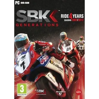 Počítačová hra SBK Generations PC