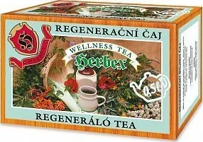 Léčivý čaj Herbex Regenerační čaj 20x3g n.s. (játra-žlučník)
