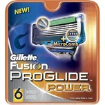 Gillette Fusion Proglide Power náhradní hlavice 6 ks