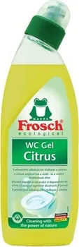 čisticí prostředek na WC Frosch WC Gel 750 ml
