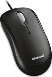 Microsoft Ready Mouse Mac Win Black