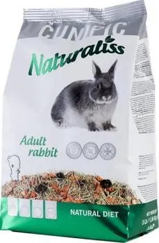 Krmivo pro hlodavce CUNIPIC Naturaliss Rabbit Adult 1,36 kg 