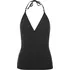 Dámské plavky Miss Fiori Tankini Top Ladies Black