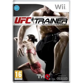 Hra pro starou konzoli Nintendo Wii UFC Personal Trainer