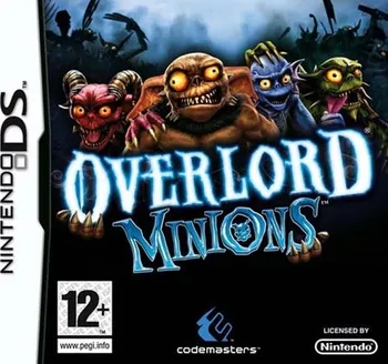 Hra pro starou konzoli Overlord Minions Nintendo DS