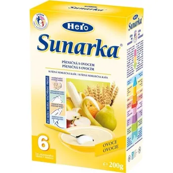 Dětská kaše Sunar Pšeničná s ovocem 200 g
