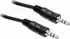 Audio kabel Delock Audio kabel 3,5 mm jack samec/samec, 2,5 m