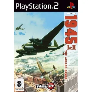 Hra pro starou konzoli 1945 1&2-The Arcade games PS2