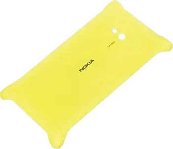 Náhradní kryt pro mobilní telefon Kryt Nokia 720 pro bezdrátové nabíjení, CC-3064, žlutá