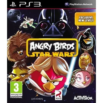 PS3 Angry Birds: Star Wars