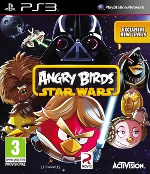 Hra pro PlayStation 3 PS3 Angry Birds: Star Wars