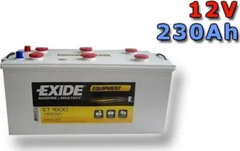 Trakční baterie Exide Equipment ET1600