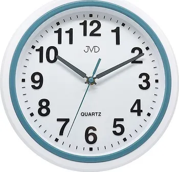 Hodiny Plastové kuchyňské moderní hodiny JVD sweep HA41.1 