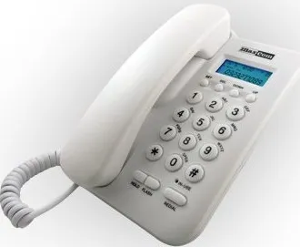 Stolní telefon MaxCom KXT100