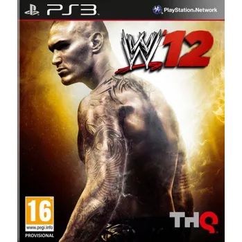 Hra pro PlayStation 3 WWE SmackDown vs Raw 2012 PS3