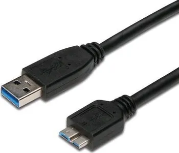 Datový kabel PremiumCord kabel propojovací USB 3.0, A-B, 5m