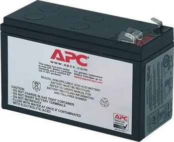 Záložní baterie Baterie APC RB17 náhradní baterie