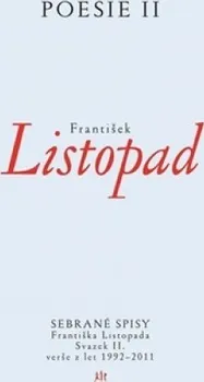 Poezie Poesie II - František Listopad